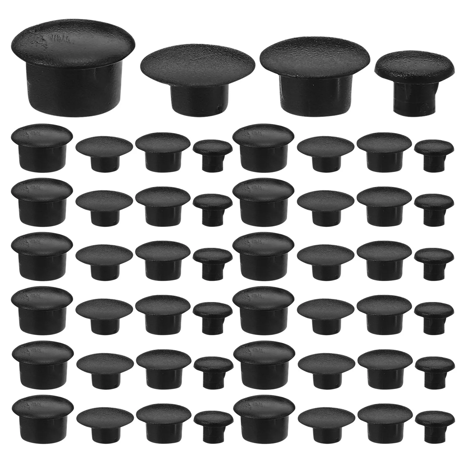 200Pcs Furniture Hole Plug Furniture Hole Covers Plastic Screw Cap Cabinet Drill Hole For Screw Hole Furniture Insert End Cap
200Pcs Furniture Hole Plug Furniture Hole Covers Plastic Screw Cap Cabinet Drill Hole For Screw Hole Furniture Insert End Cap