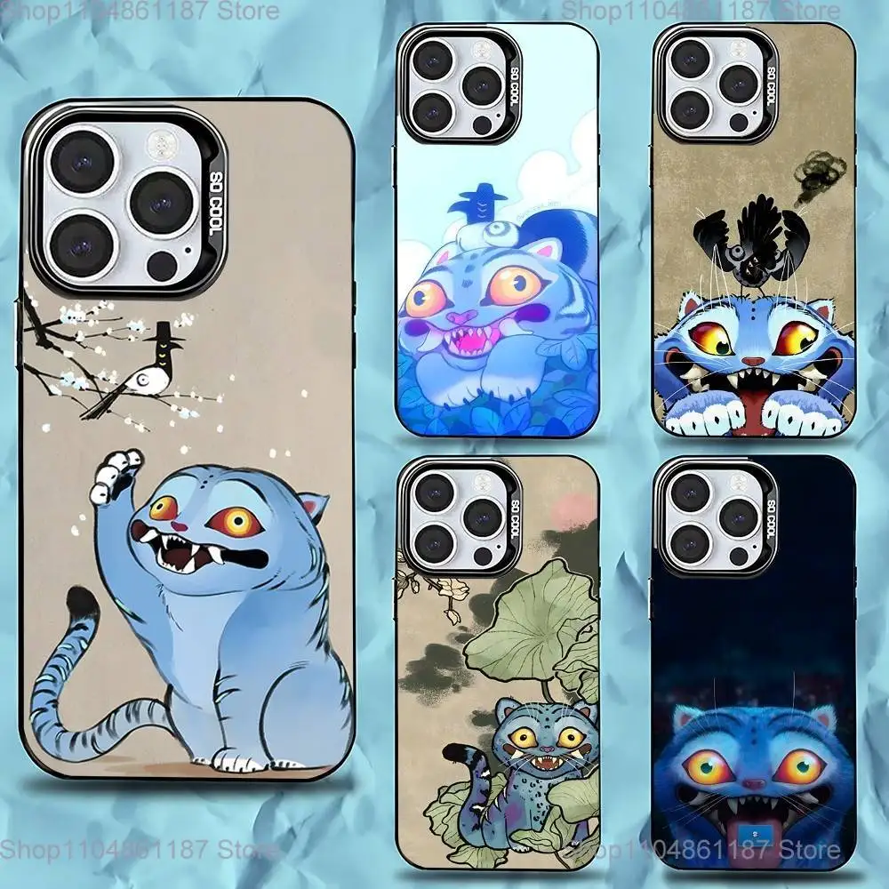 KPop D-Demon H-Hunters Tiger Phone Case For iPhone 16,15,14,13,12,11,Pro,Max,Plus,Mini,XS,SE Anti Fall Black Matte Hard Bumper
KPop D-Demon H-Hunters Tiger Phone Case For iPhone 16,15,14,13,12,11,Pro,Max,Plus,Mini,XS,SE Anti Fall Black Matte Hard Bumper