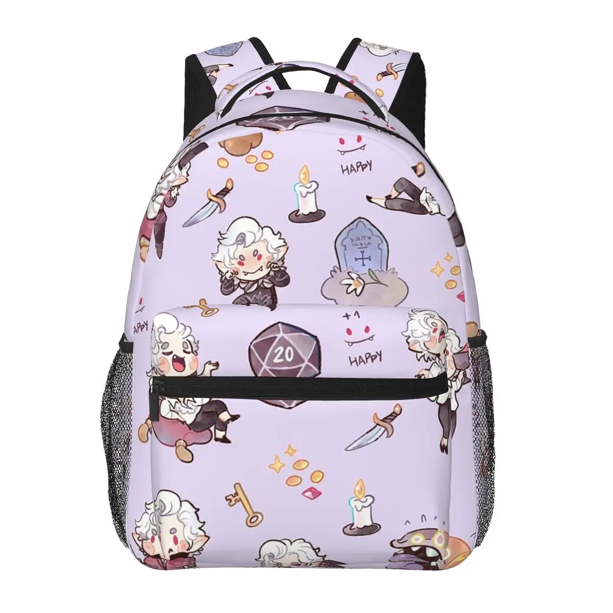 Vampire Blueberry Backpacks Boys Girls Bookbag Students School Bags Cartoon Laptop Rucksack Shoulder Bag Large Capacity
Vampire Blueberry Backpacks Boys Girls Bookbag Students School Bags Cartoon Laptop Rucksack Shoulder Bag Large Capacity