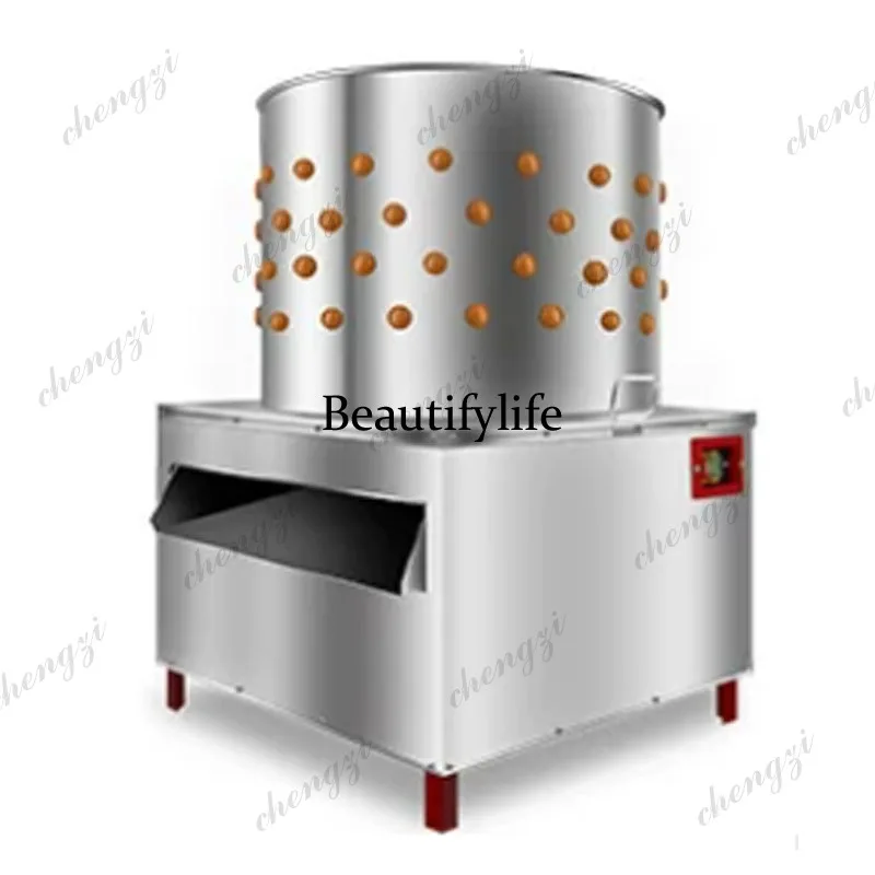 New Multifunctional Poultry Depilator Machine, Electric Feather Plucker for Quail Pigeon Dove and Various Farm Birds(customized)
New Multifunctional Poultry Depilator Machine, Electric Feather Plucker for Quail Pigeon Dove and Various Farm Birds(customized)