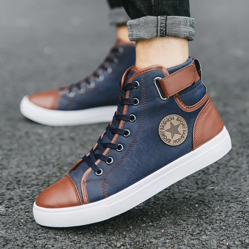 2025 New Short Boots for Men's Retro High-top Korean Style Trendy Men's High-top Shoes
2025 New Short Boots for Men's Retro High-top Korean Style Trendy Men's High-top Shoes