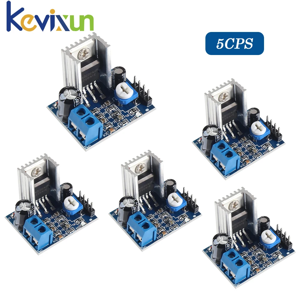 3/5pcs TDA2030 Module Power Supply TDA2030 Audio Amplifier Board Module TDA2030A 6-12V Single
3/5pcs TDA2030 Module Power Supply TDA2030 Audio Amplifier Board Module TDA2030A 6-12V Single