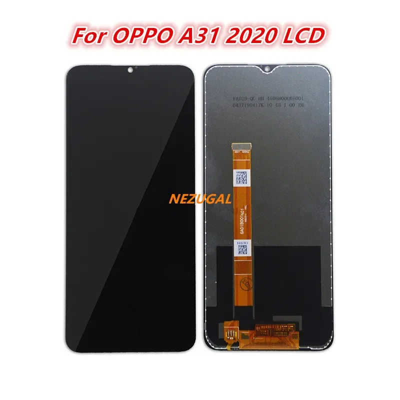 For OPPO A31 2020 CPH2015 CPH2073 CPH2081 CPH2029 CPH2031 LCD display touch panel screen digiziter sensor assembly
For OPPO A31 2020 CPH2015 CPH2073 CPH2081 CPH2029 CPH2031 LCD display touch panel screen digiziter sensor assembly