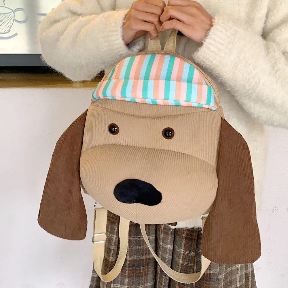 Cute Versatile Cartoon Backpack Stuffed Soft Dog Knapsack Fluffy Furry Students School Bag Adorkable Holiday Gift
Cute Versatile Cartoon Backpack Stuffed Soft Dog Knapsack Fluffy Furry Students School Bag Adorkable Holiday Gift