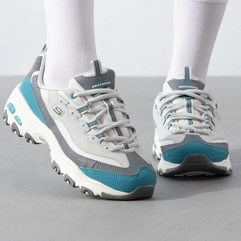 Skechers Women Panda Platform Dad Shoes Grey Blue Heightening Casual Sneakers 896262-GYBL
Skechers Women Panda Platform Dad Shoes Grey Blue Heightening Casual Sneakers 896262-GYBL