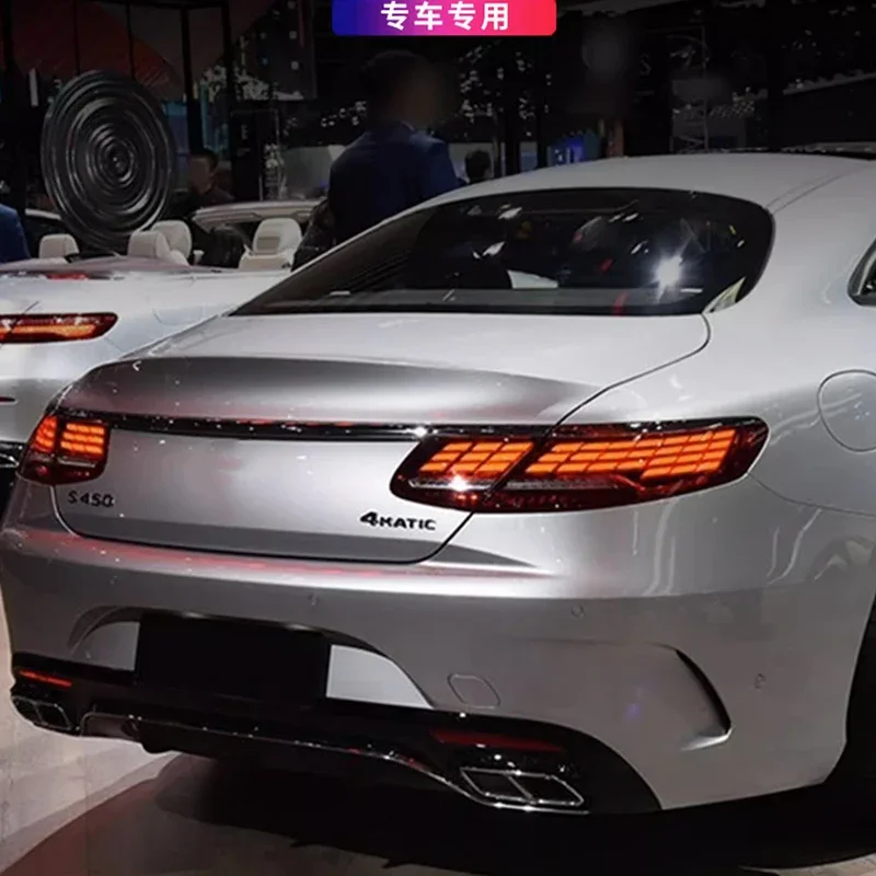 LED taill light Suitable for Mercedes Benz S-Class Coupe brake light W217 lampshade reversing rear taillight Car accessories
LED taill light Suitable for Mercedes Benz S-Class Coupe brake light W217 lampshade reversing rear taillight Car accessories
