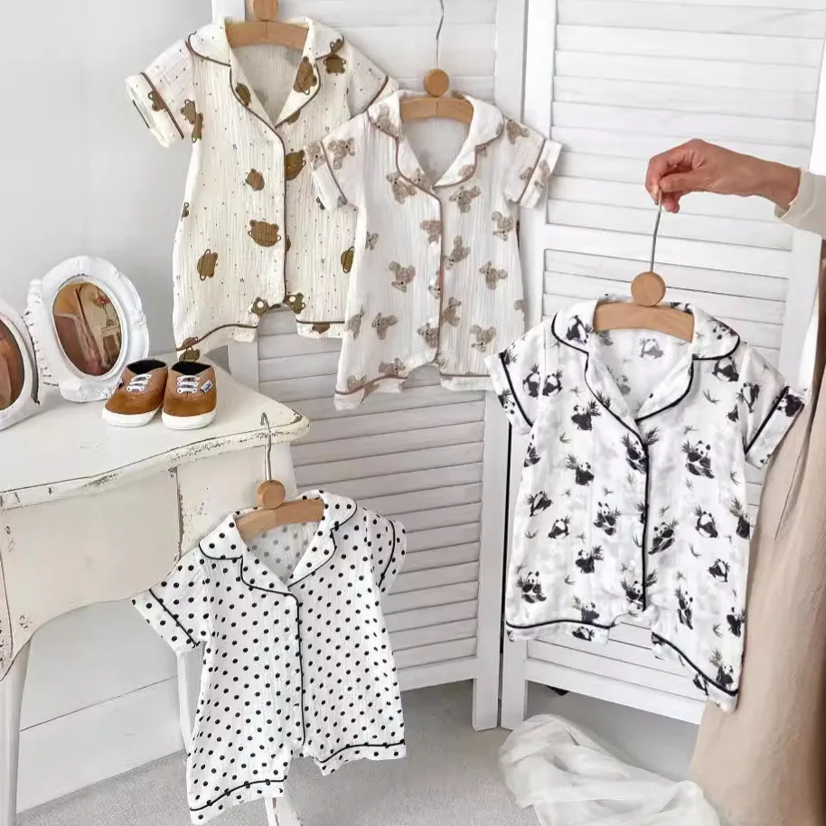 Baby Clothes 1-3 Years Old Baby Loose Comfortable Onesie 2024 Summer New Thin Fashion Casual Cotton Print Cool Baby Romper
Baby Clothes 1-3 Years Old Baby Loose Comfortable Onesie 2024 Summer New Thin Fashion Casual Cotton Print Cool Baby Romper