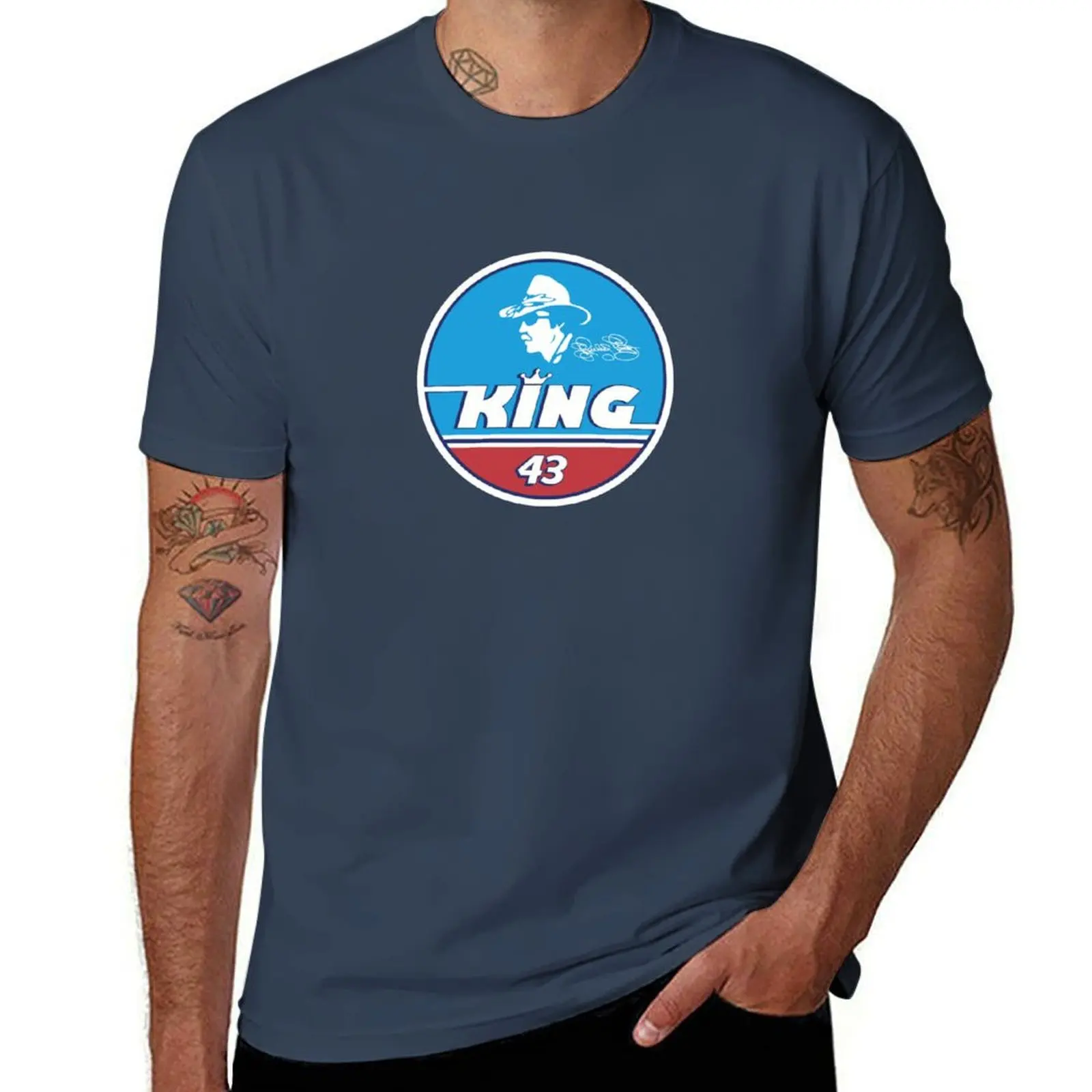 the king Richard Petty T-Shirt Daily Casual Short Sleeve Tee Shirt
the king Richard Petty T-Shirt Daily Casual Short Sleeve Tee Shirt