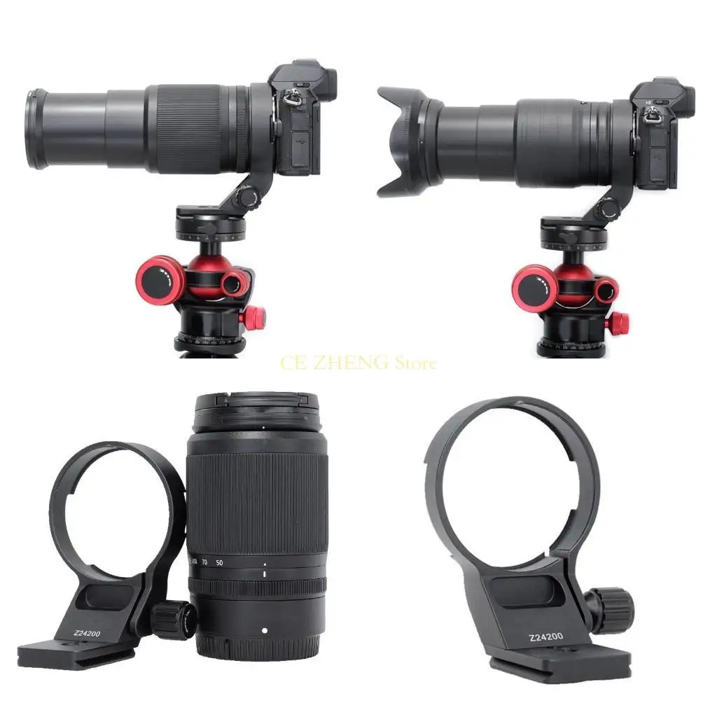 E56B for Z-Mount 50-250mm f/4.5-6.3 Lens Collar Support Bracket
E56B for Z-Mount 50-250mm f/4.5-6.3 Lens Collar Support Bracket