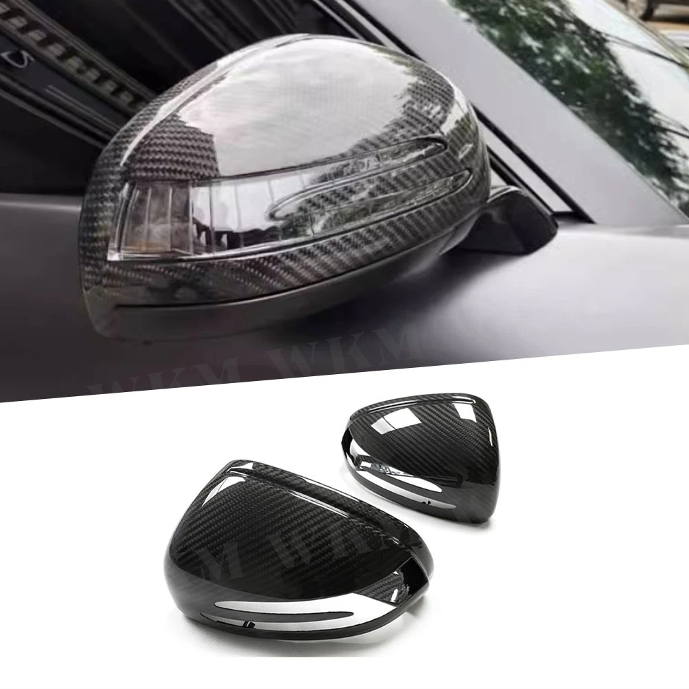 For Benz SLK SLC SL SLS AMG GT Coupe 15-22 Dry Carbon Fiber Car Mirror Cover Rearview Side Door Caps Car Accessories
For Benz SLK SLC SL SLS AMG GT Coupe 15-22 Dry Carbon Fiber Car Mirror Cover Rearview Side Door Caps Car Accessories