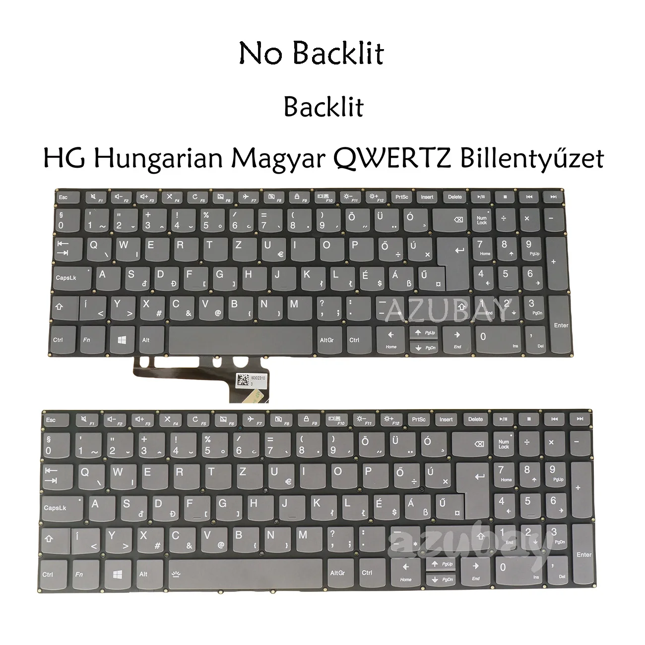 Laptop Keyboard For Lenovo ideapad 3-15IJL05 3-15IML05 3-15ITL05 S340-15IWL S340-15API S340-15IML S340-15IIL Hungarian QWERTZ
Laptop Keyboard For Lenovo ideapad 3-15IJL05 3-15IML05 3-15ITL05 S340-15IWL S340-15API S340-15IML S340-15IIL Hungarian QWERTZ