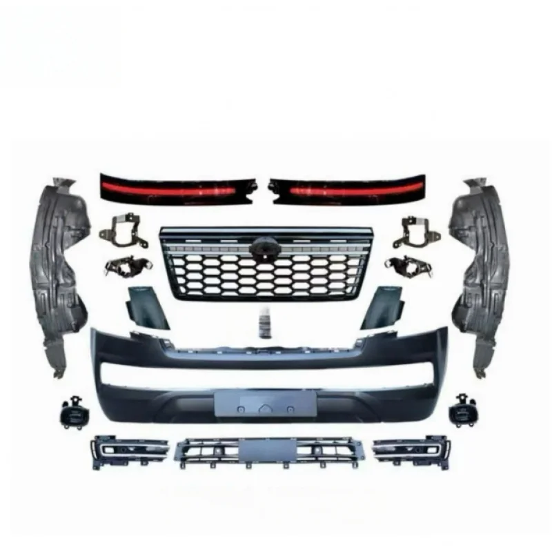 Low to High Upgrade Body Kit 2026 PATROL Y63 Auto Exterior Mod Parts
Low to High Upgrade Body Kit 2026 PATROL Y63 Auto Exterior Mod Parts