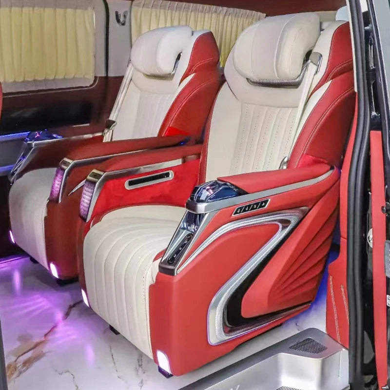 Подходит для Vito, GL8, Sienna, модифицированных сидений, дивана-кровати Grevia Odyssey, улучшения интерьера.
Подходит для Vito, GL8, Sienna, модифицированных сидений, дивана-кровати Grevia Odyssey, улучшения интерьера.