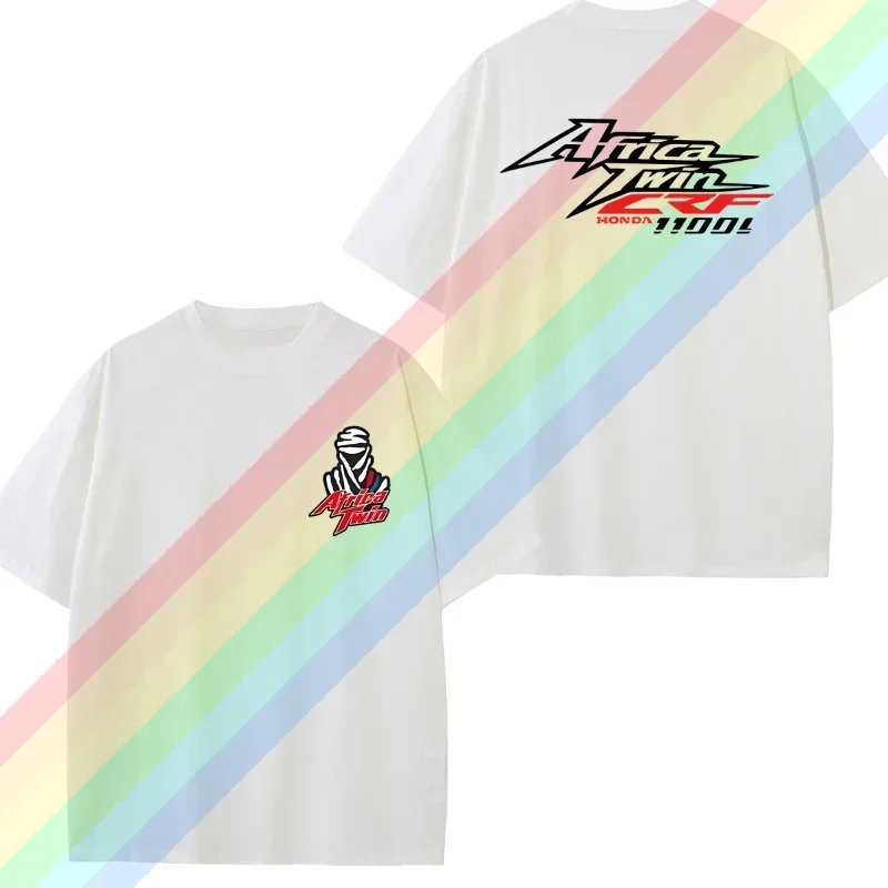 2025 New Hondo Africa Twin CRF1000l Moto Riding Tshirts Men Short Sleeve GS Adventure Motorcycle Rider T-Shirt Hip Hop Boy Cool
2025 New Hondo Africa Twin CRF1000l Moto Riding Tshirts Men Short Sleeve GS Adventure Motorcycle Rider T-Shirt Hip Hop Boy Cool