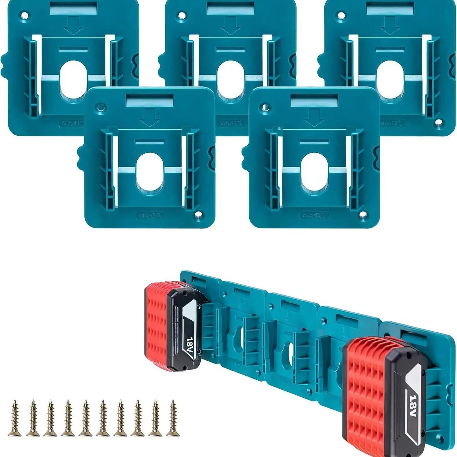 Power Tool Accessories Are Suitable For Makita Bosch18v Battery Ledge Bl1850/1840/1830 Sturdy And Durable And Not Easy To Break
Power Tool Accessories Are Suitable For Makita Bosch18v Battery Ledge Bl1850/1840/1830 Sturdy And Durable And Not Easy To Break