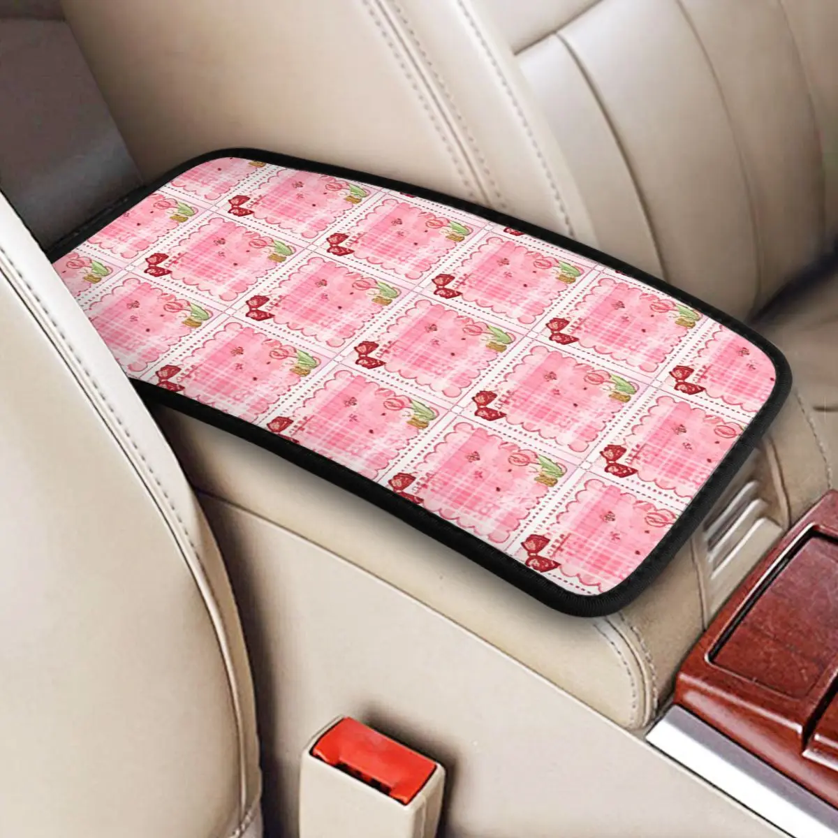 Car Armrest Cover Mat Pink Bow Butterfly Plaid Waterproof Center Console Cover Pad Cushion Auto Accessories Interior
Car Armrest Cover Mat Pink Bow Butterfly Plaid Waterproof Center Console Cover Pad Cushion Auto Accessories Interior