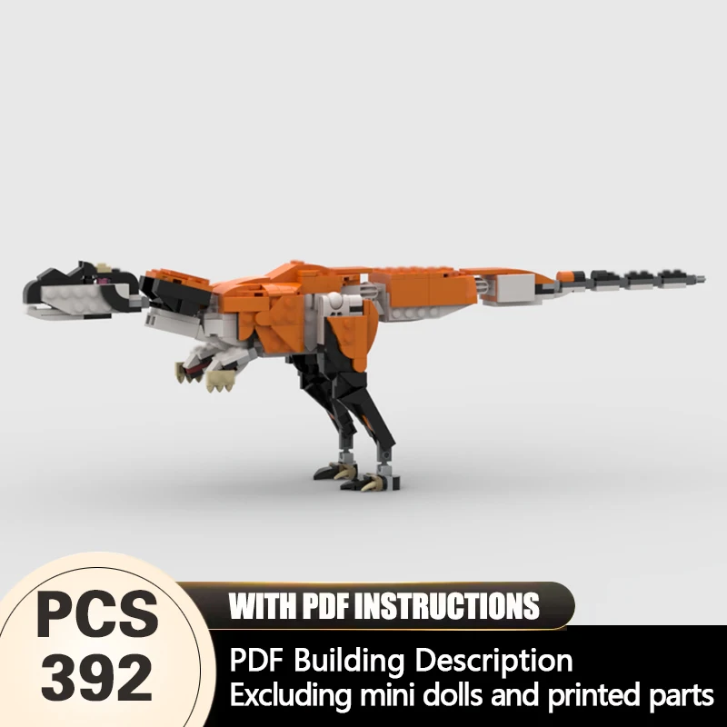 Creators Animal Series Model MOC Building Bricks Genyodectes Modular Technology Gifts Holiday Assemble Children Toys Suit
Creators Animal Series Model MOC Building Bricks Genyodectes Modular Technology Gifts Holiday Assemble Children Toys Suit