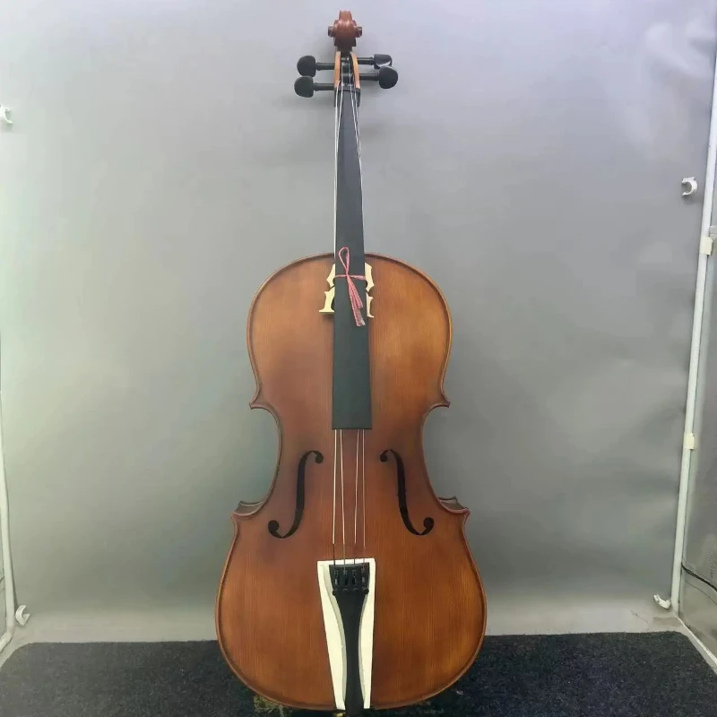 Matte Spruce Cello Beginner Student Professional Cello 4/4 Wholesale Maple Cello
Matte Spruce Cello Beginner Student Professional Cello 4/4 Wholesale Maple Cello