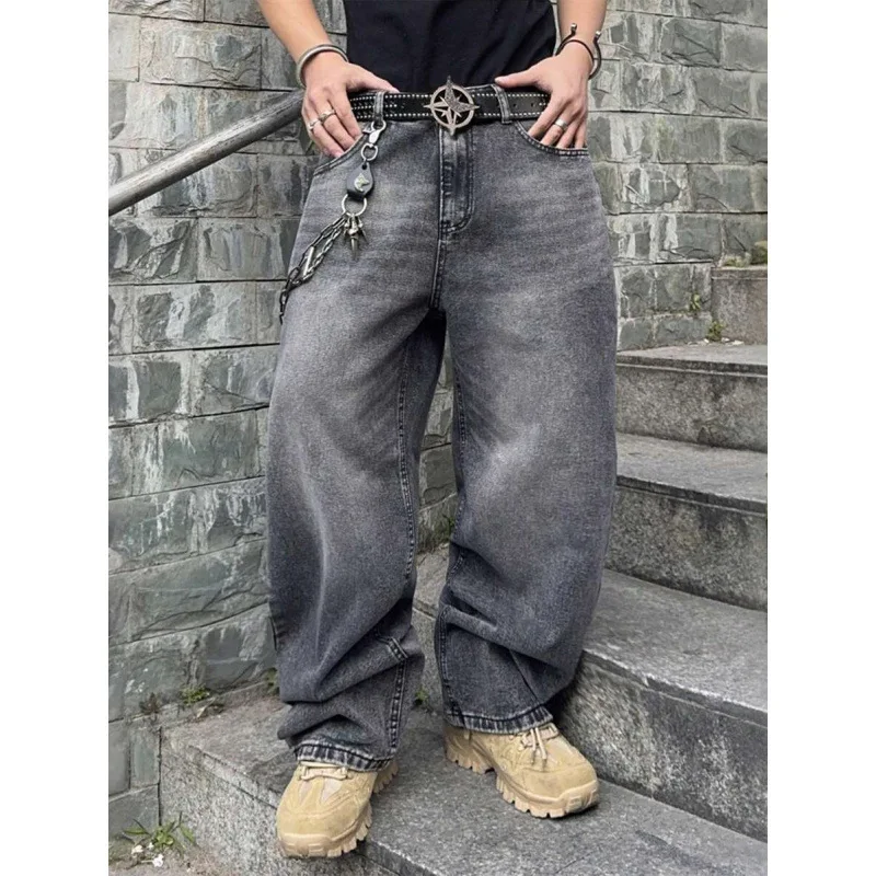Vintage Wide Leg Jeans Retro Loose Fit Denim Pants Women's Fashion Spring Collection High Waist Straight Leg Blue Jeans
Vintage Wide Leg Jeans Retro Loose Fit Denim Pants Women's Fashion Spring Collection High Waist Straight Leg Blue Jeans