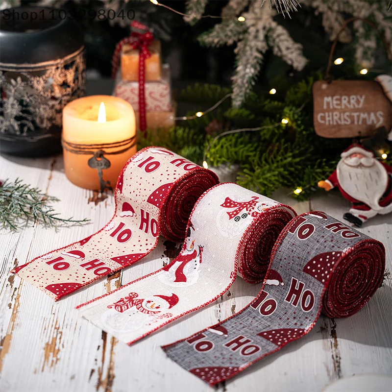 Проводная рождественская лента с дизайном снеговика для рождественской елки, подарочной упаковки, поделок, венка, гирлянды и украшения из банта
Проводная рождественская лента с дизайном снеговика для рождественской елки, подарочной упаковки, поделок, венка, гирлянды и украшения из банта