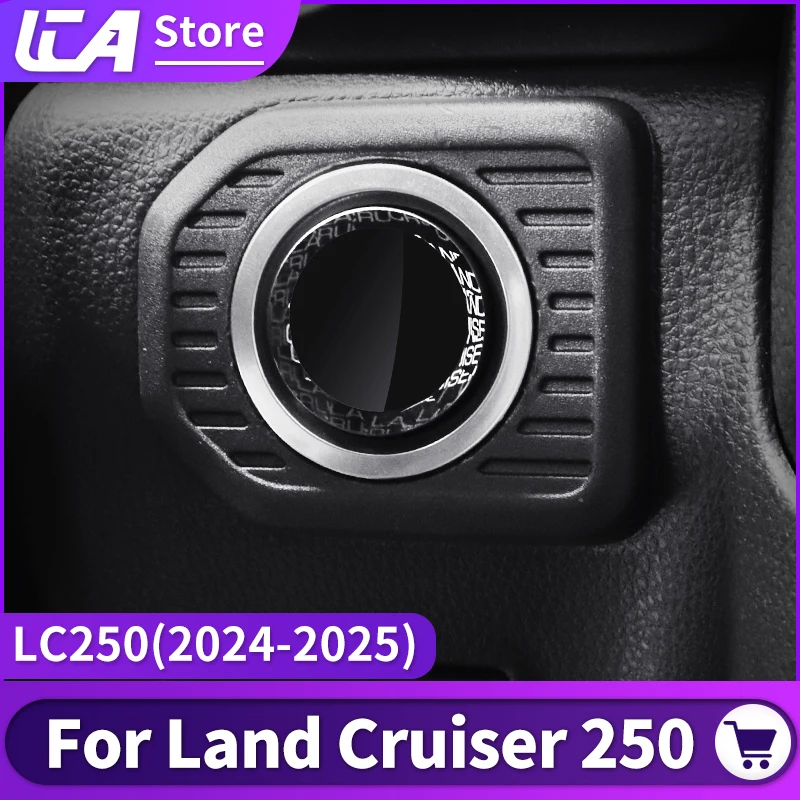 Для Land Cruiser Prado LC 250 2024-2025 кольцо запуска одной кнопкой first edition 1958, J250 interio обновление украшения аксессуары инструменты
Для Land Cruiser Prado LC 250 2024-2025 кольцо запуска одной кнопкой first edition 1958, J250 interio обновление украшения аксессуары инструменты