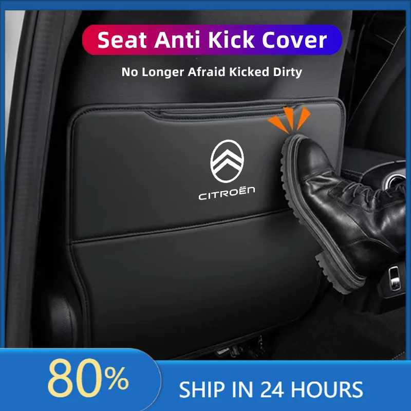 Car Stickers Car Seat Back Protection Anti-Kick Pad Rear Seat Storage Bag For Citroen E-C3 E-C4 X C5X C3 C4 Cactus Picasso C-Cro
Car Stickers Car Seat Back Protection Anti-Kick Pad Rear Seat Storage Bag For Citroen E-C3 E-C4 X C5X C3 C4 Cactus Picasso C-Cro