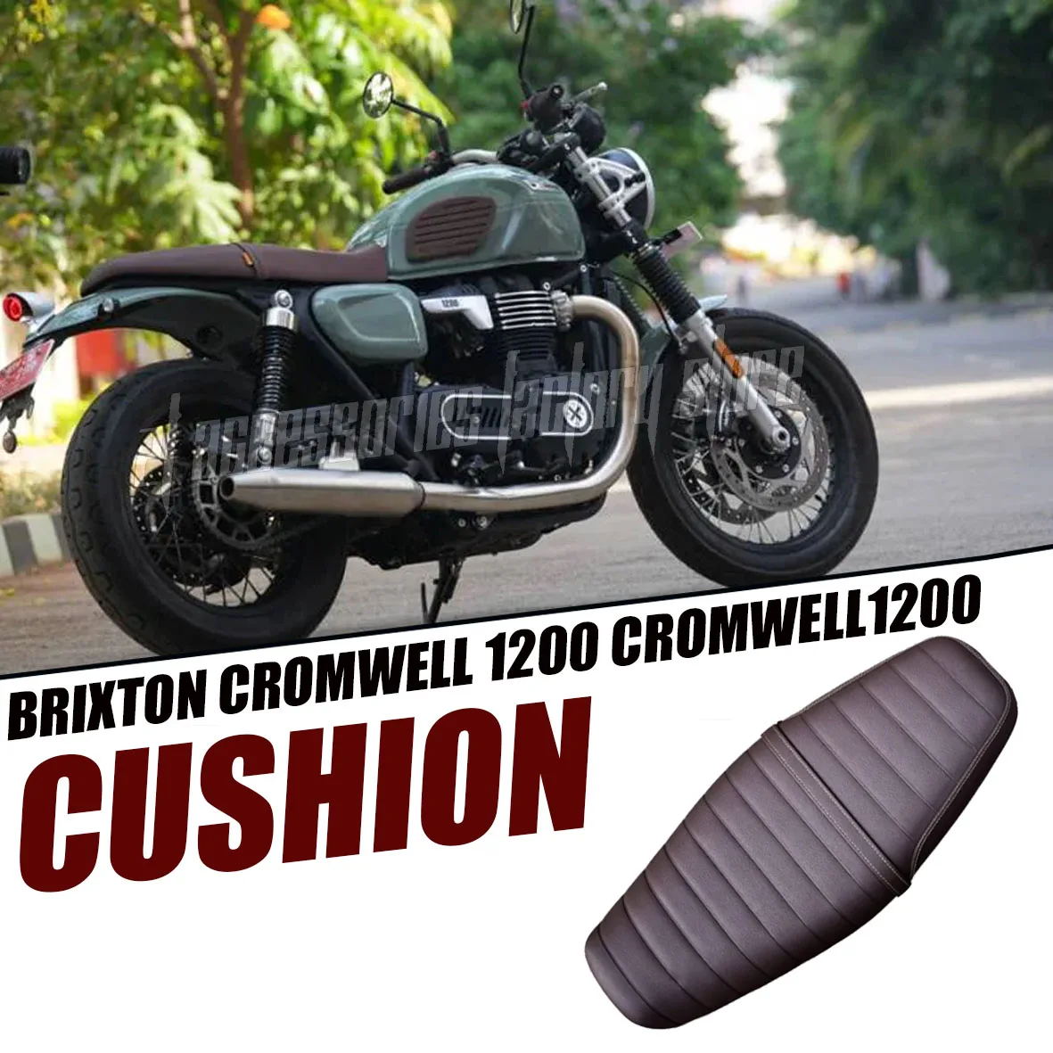 Подходит для мотоцикла Brixton Cromwell 1200 Cromwell 1200, оригинальная удобная модифицированная подушка сиденья основного и второго пилота
Подходит для мотоцикла Brixton Cromwell 1200 Cromwell 1200, оригинальная удобная модифицированная подушка сиденья основного и второго пилота
