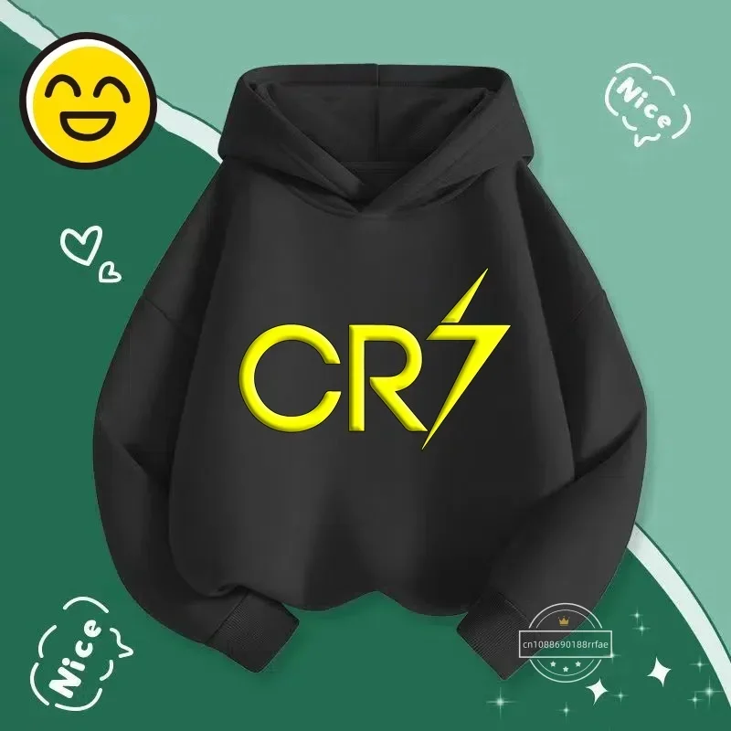 Football Star Ronaldo Classic Action Boys and Girls Hooded 2-12 Year Hoodie Hooded Jacket Casual Fashion Autumn
Football Star Ronaldo Classic Action Boys and Girls Hooded 2-12 Year Hoodie Hooded Jacket Casual Fashion Autumn