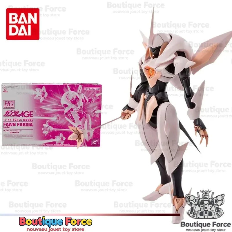 Bandai Gundam AGE HG 1/144 FAWN FARSIA PB Limited Edition Model Kit Anime Action Figure Toy Collectible for Fans and Kids
Bandai Gundam AGE HG 1/144 FAWN FARSIA PB Limited Edition Model Kit Anime Action Figure Toy Collectible for Fans and Kids