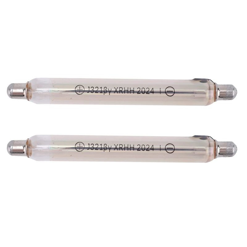 2PCS J321 Geiger Muller Tube Counter Hard Beta GM Detectors Geiger Counter Kit The Tube For Nuclear Radiation Detector-AC47
2PCS J321 Geiger Muller Tube Counter Hard Beta GM Detectors Geiger Counter Kit The Tube For Nuclear Radiation Detector-AC47
