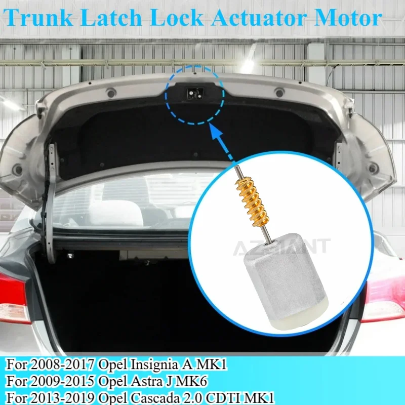 AZGIANT FC-280SC-20150 for Opel Insignia A/Astra J/Cascada 2.0 CDTI Car Trunk Lock Block Motor Replacement High Torque Durable
AZGIANT FC-280SC-20150 for Opel Insignia A/Astra J/Cascada 2.0 CDTI Car Trunk Lock Block Motor Replacement High Torque Durable