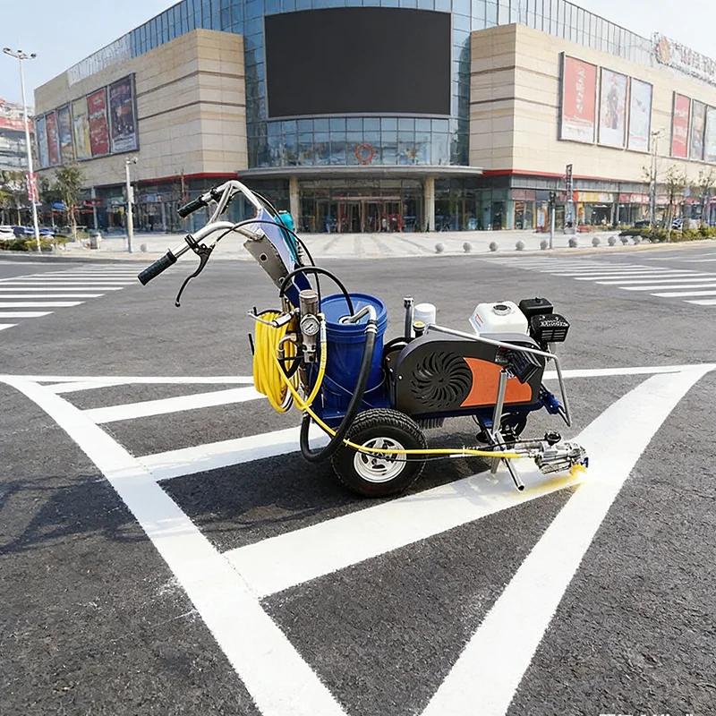 Customized Hot Melt Thermoplastic Road Marking Machine Self Propelled Line Striper for Durable Traffic Road Pavement Signage
Customized Hot Melt Thermoplastic Road Marking Machine Self Propelled Line Striper for Durable Traffic Road Pavement Signage