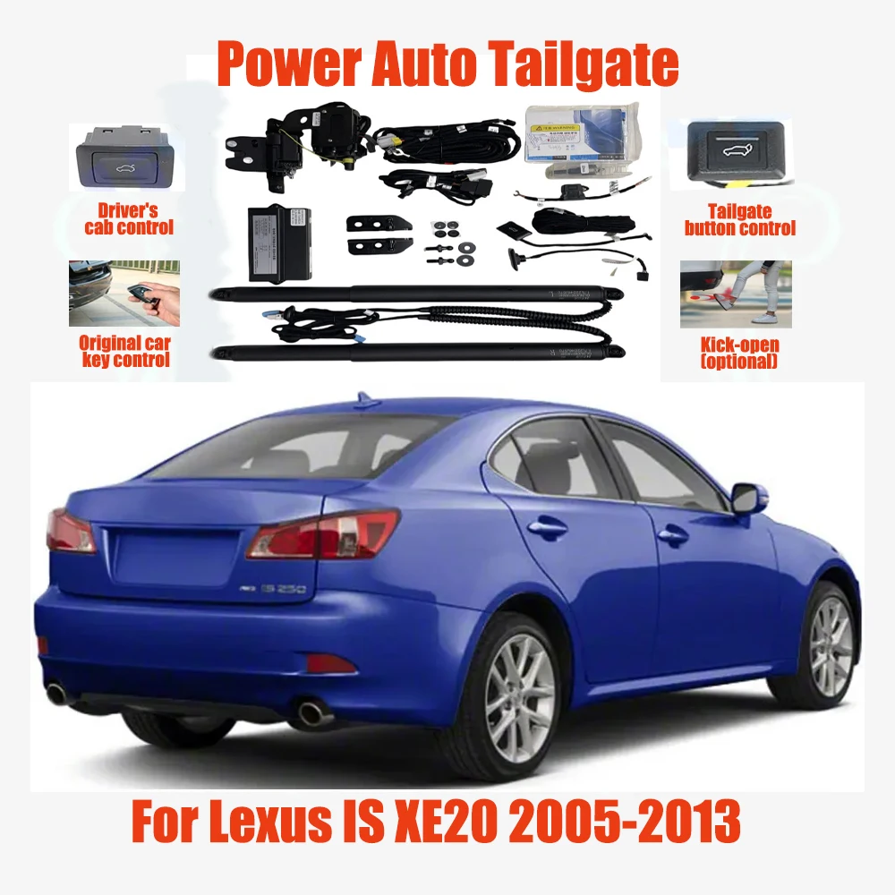 For Lexus IS XE20 2005-2013 Electric tailgate automatic suction locks suitable Trunk modification system
For Lexus IS XE20 2005-2013 Electric tailgate automatic suction locks suitable Trunk modification system