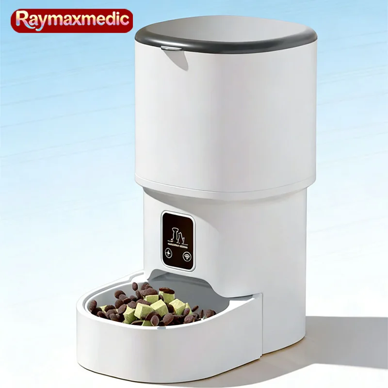 Raymax 4L WIFI Button Automatic Cat Feeder Intelligent Cat and Dog Pet Feeder Smart Pet Cat Food Dispenser Feeder(No 5V 1A plug)
Raymax 4L WIFI Button Automatic Cat Feeder Intelligent Cat and Dog Pet Feeder Smart Pet Cat Food Dispenser Feeder(No 5V 1A plug)