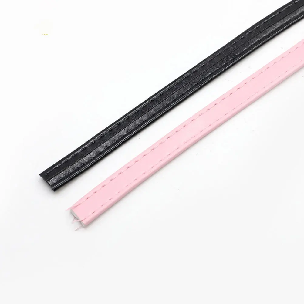 1 Roll Black Double-Side Route Line PU Strip Roll Durable DIY Bag Sewing Strap for Pouch Accessories DIY Bag Material
1 Roll Black Double-Side Route Line PU Strip Roll Durable DIY Bag Sewing Strap for Pouch Accessories DIY Bag Material