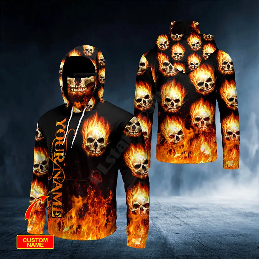 Fire Head Skeleton Skull Custom You Name 3D Printed Bandana Hoodie US Size Women For Men Casual Pullover Hoodie Mask Warm
Fire Head Skeleton Skull Custom You Name 3D Printed Bandana Hoodie US Size Women For Men Casual Pullover Hoodie Mask Warm