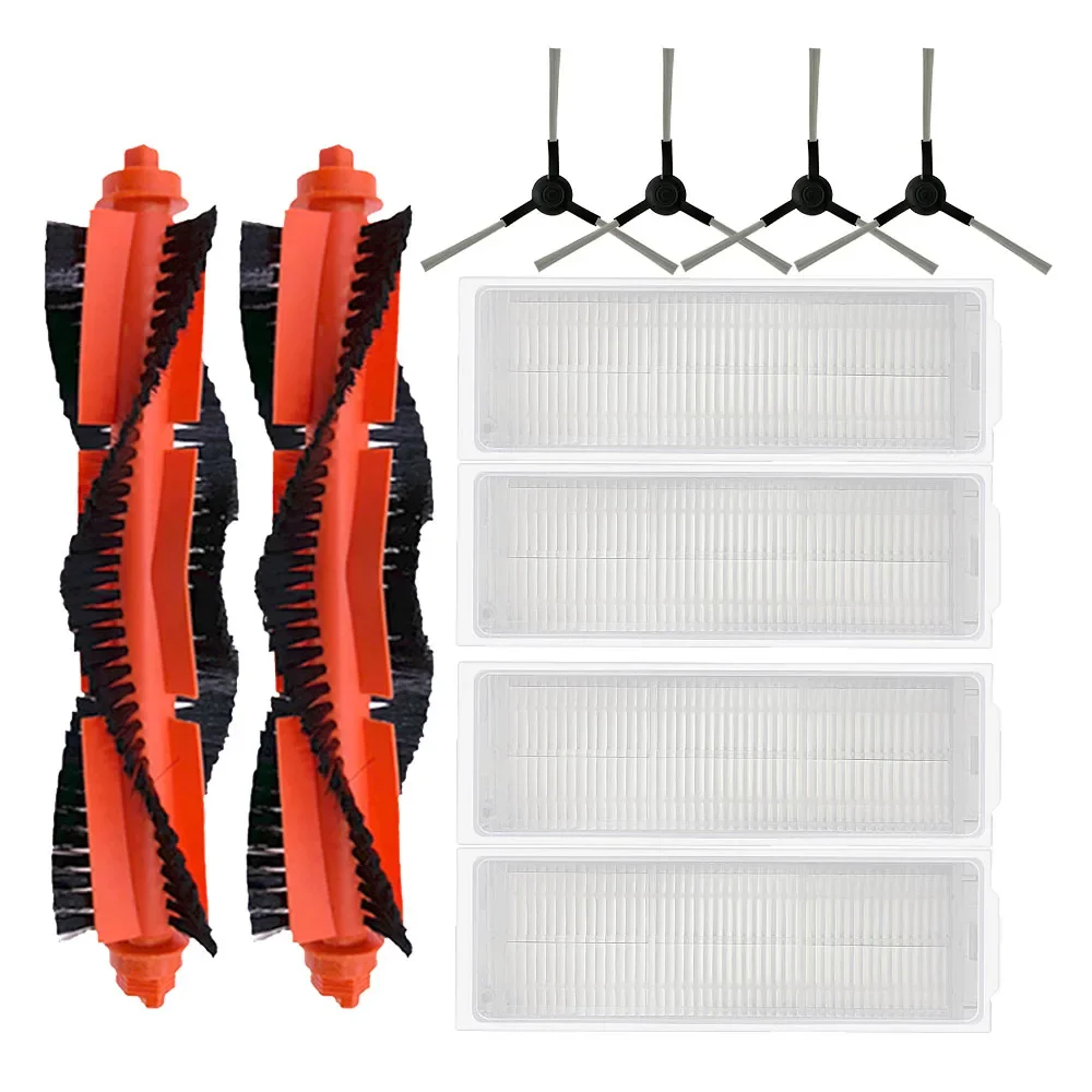 Main Brush Mop Cloth Side Brush for Xiaomi STYJ02YM Vacuum Cleaner Parts for Conga 3490 Viomi V2 PRO Filter V-RVCLM21B
Main Brush Mop Cloth Side Brush for Xiaomi STYJ02YM Vacuum Cleaner Parts for Conga 3490 Viomi V2 PRO Filter V-RVCLM21B
