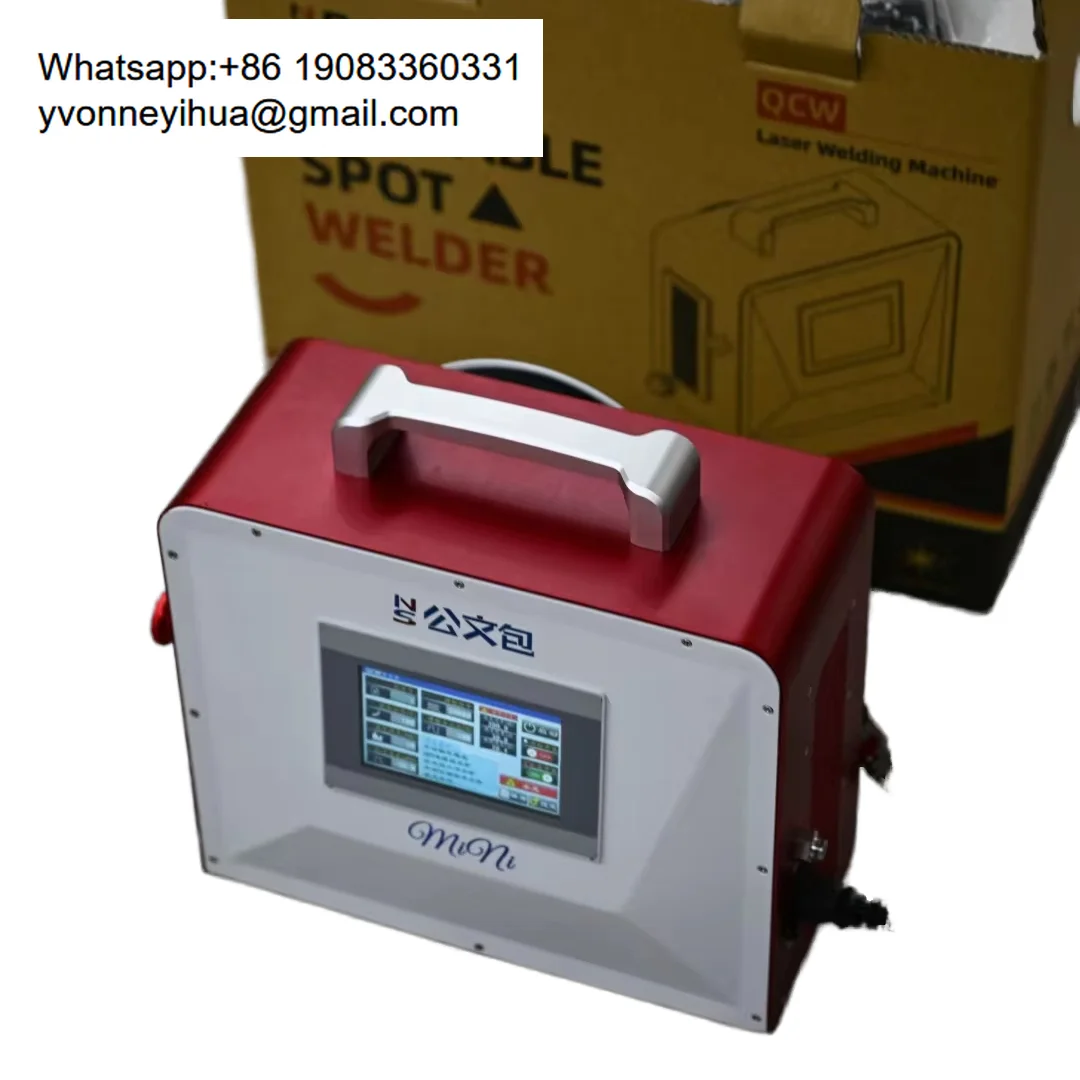 Handheld Fiber Laser Welding Machine 600W Continuous Portable Mini New
Handheld Fiber Laser Welding Machine 600W Continuous Portable Mini New