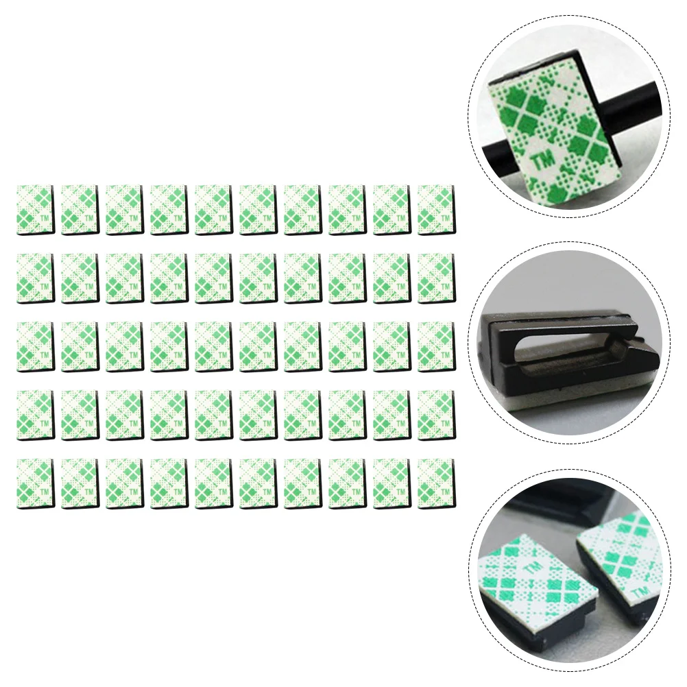 100 Pcs Wire Clip Cable Management Computer Cord Hider Clips Car Organizer Television Office
100 Pcs Wire Clip Cable Management Computer Cord Hider Clips Car Organizer Television Office