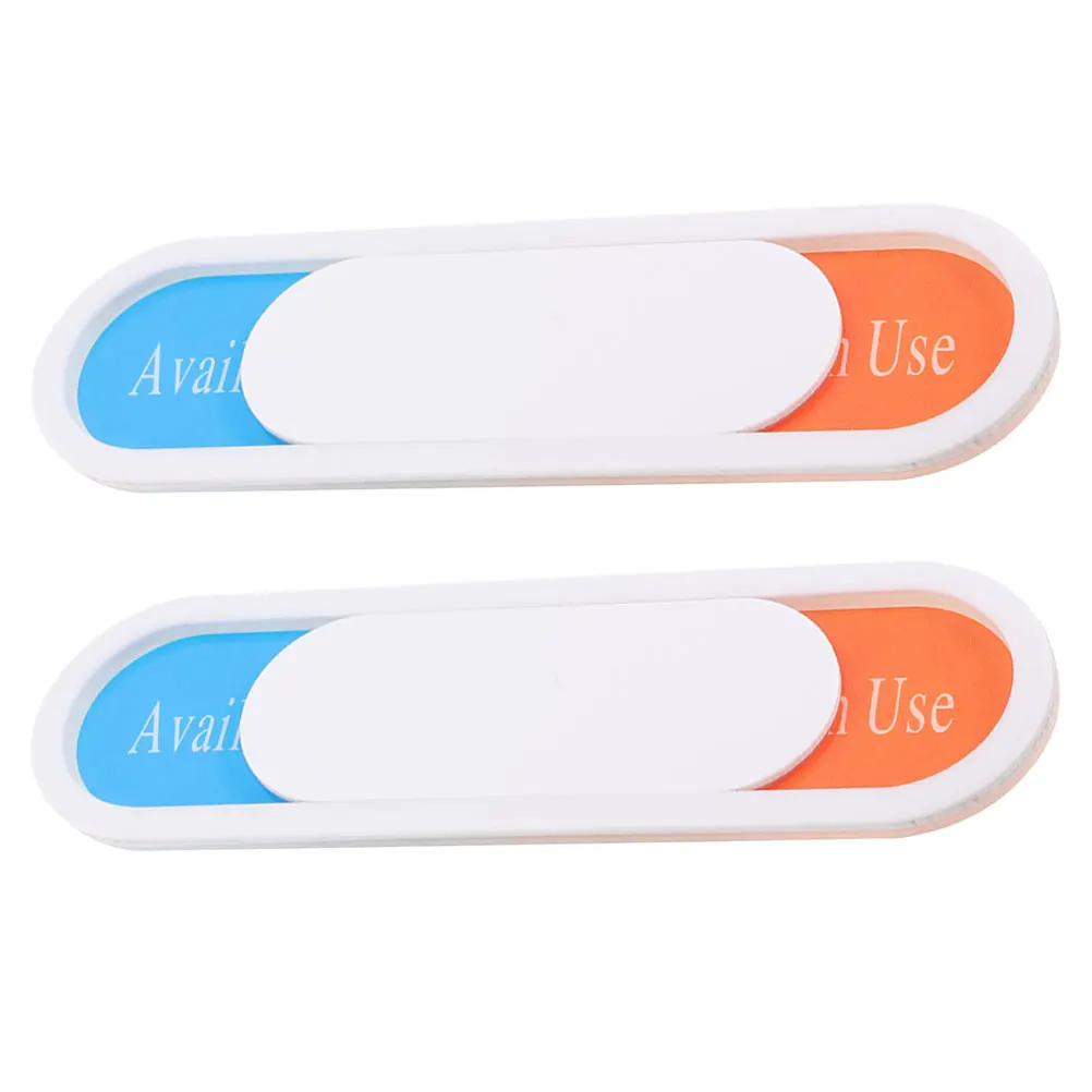 2pcs Sturdy Glass Door Signboard Office Privacy Slider In Use Occupied Sign For Meeting Room Restroom Clinics Public Buildings
2pcs Sturdy Glass Door Signboard Office Privacy Slider In Use Occupied Sign For Meeting Room Restroom Clinics Public Buildings