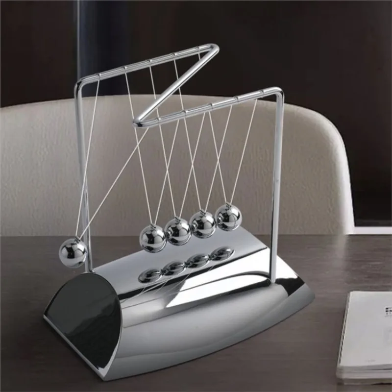 High-quality modern home decoration Newton pendulum ball physical science and technology permanent physical
High-quality modern home decoration Newton pendulum ball physical science and technology permanent physical