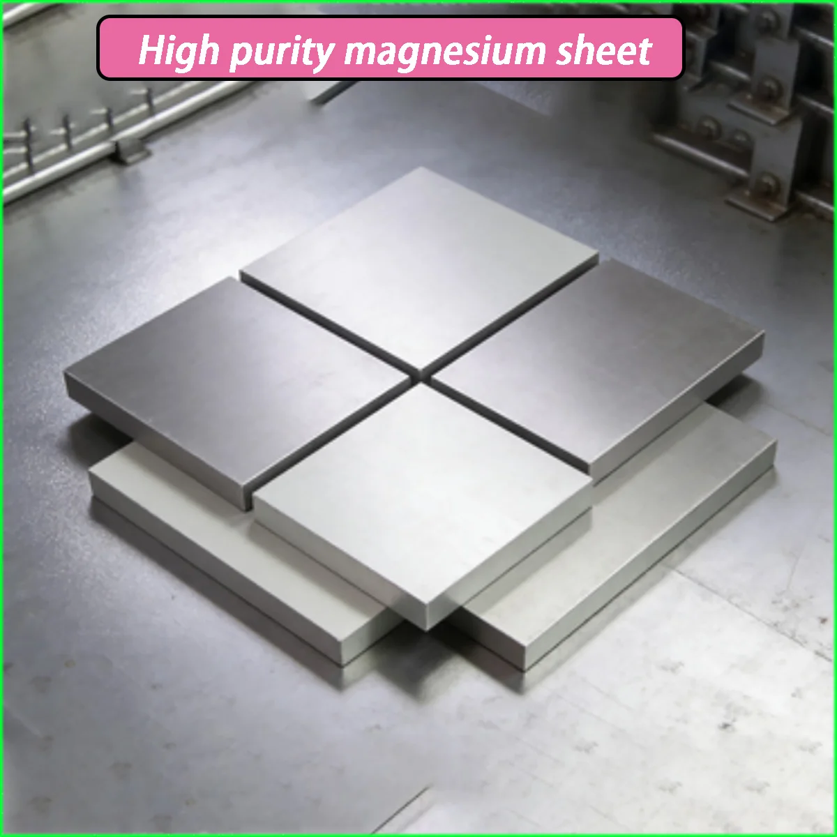 Mg99.95% High Purity Magnesium Pellets, Blocks & Bars - for Scientific Research & Lab Experiments
Mg99.95% High Purity Magnesium Pellets, Blocks & Bars - for Scientific Research & Lab Experiments