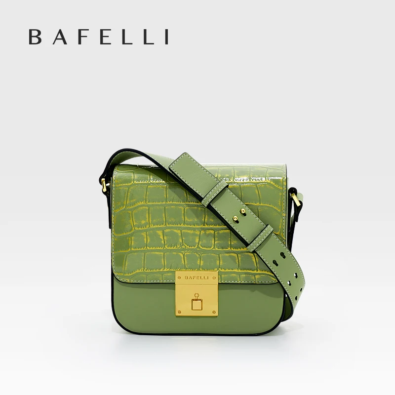 BAFELLI WOMEN BAGS FASHION 2024 LEATHER MINI BOXY BAG CROSSBODY ORIGINAL DESIGNER LUXURY SHOULDER SADDLE MESSENGER FEMALE K GOLD
BAFELLI WOMEN BAGS FASHION 2024 LEATHER MINI BOXY BAG CROSSBODY ORIGINAL DESIGNER LUXURY SHOULDER SADDLE MESSENGER FEMALE K GOLD