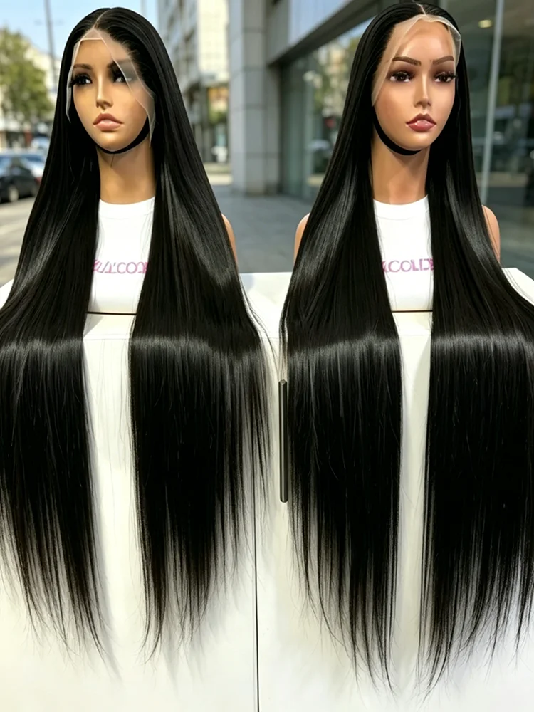 13x6 HD Lace Front Human Hair Wigs For Women 250% Density Brazilian Bone Straight 13x4 Transparent Lace Frontal Wig 30 42 Inch
13x6 HD Lace Front Human Hair Wigs For Women 250% Density Brazilian Bone Straight 13x4 Transparent Lace Frontal Wig 30 42 Inch