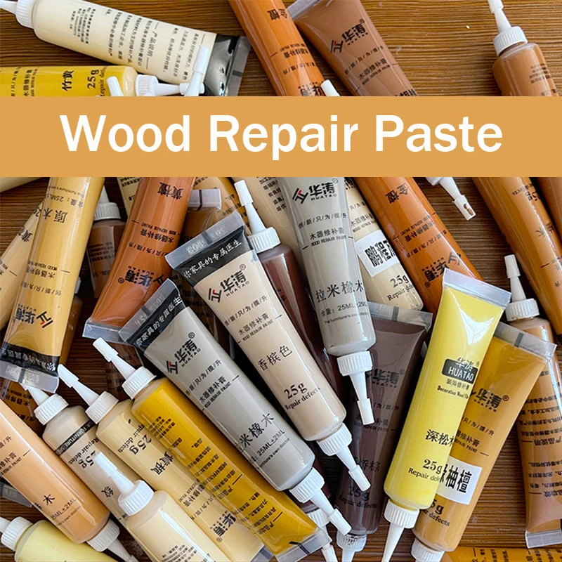 Multicolor Wooden Furnitures Scratch Repair Agent,25g Multi-Purpose Wood Touch-Up Paste for Cabinet Table,Floor Repair Pastes
Multicolor Wooden Furnitures Scratch Repair Agent,25g Multi-Purpose Wood Touch-Up Paste for Cabinet Table,Floor Repair Pastes