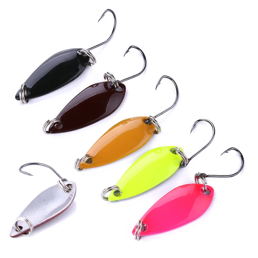 5 pcs Metal Sequin Fishing Baits Artificial Lures Single Hook Bionic Tackle Carp Silver Bass Fish Attractors EcoFriendly
5 pcs Metal Sequin Fishing Baits Artificial Lures Single Hook Bionic Tackle Carp Silver Bass Fish Attractors EcoFriendly