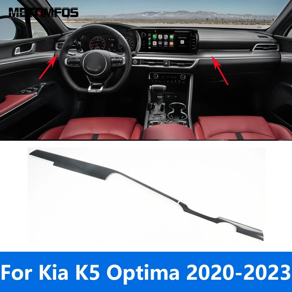 Interior Accessories For Kia K5 Optima DL3 2020-2022 2023 Carbon Fiber Center Console Dashboard Panel Strip Trim Car Styling
Interior Accessories For Kia K5 Optima DL3 2020-2022 2023 Carbon Fiber Center Console Dashboard Panel Strip Trim Car Styling