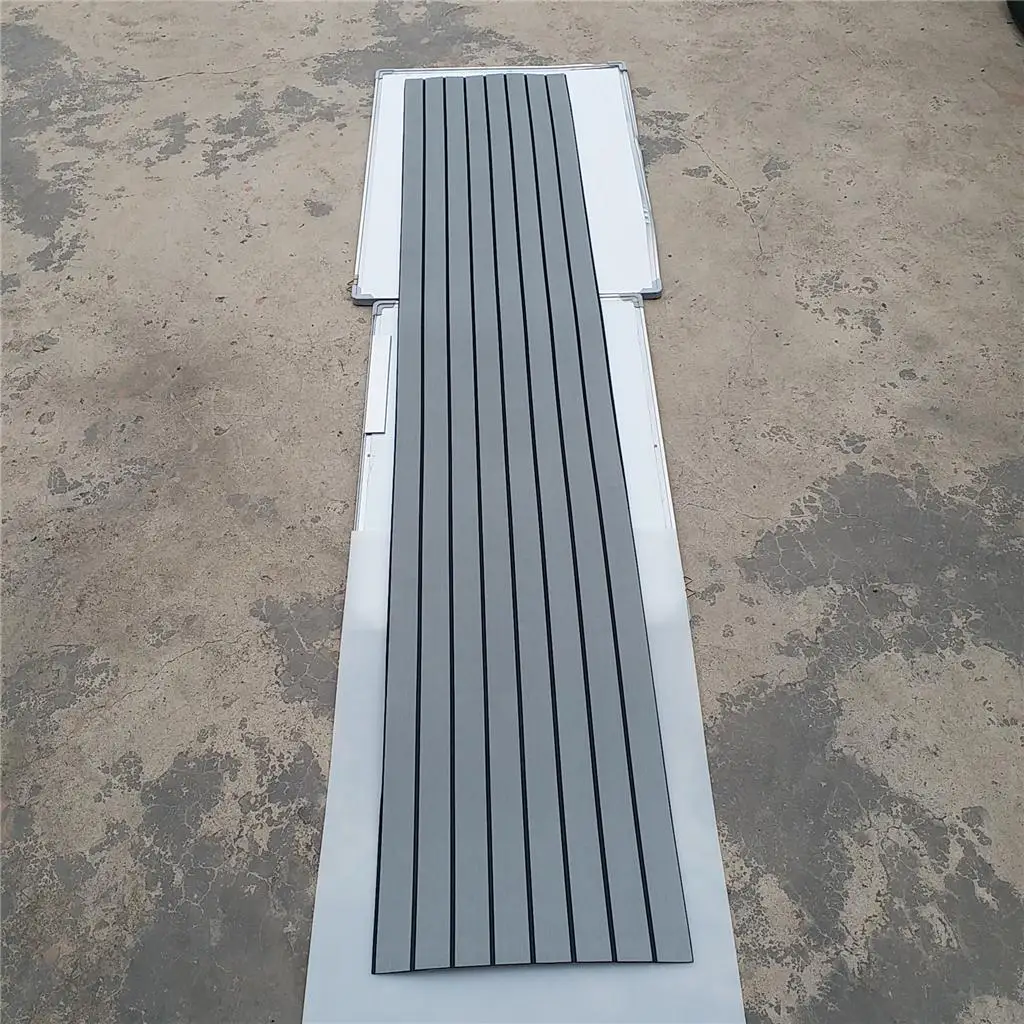 Synthetic Teak EVA Non-skid Grip Mat Marine Boat Carpet Yacht Flooring for Water Sports Kayaking
Synthetic Teak EVA Non-skid Grip Mat Marine Boat Carpet Yacht Flooring for Water Sports Kayaking