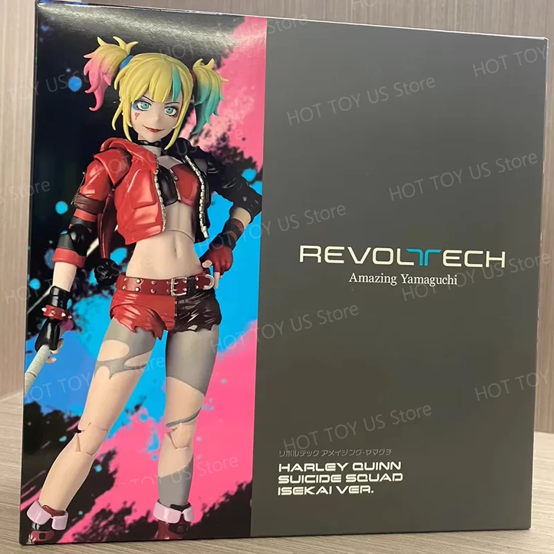 In Stock Kaiyodo Magical Yamaguchi Harley Quinn Action Figure Suicide Squad The Clown's Girl Movability Model Toys
In Stock Kaiyodo Magical Yamaguchi Harley Quinn Action Figure Suicide Squad The Clown's Girl Movability Model Toys