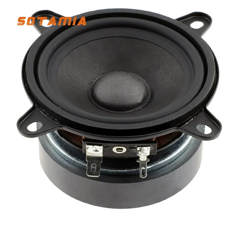SOTAMIA 1pcs 3 Inch Full Range Bass Speaker with Mounting Hole Sound Column 8 Ohm 30W Paper Cap Bluetooth Sound Boxes
SOTAMIA 1pcs 3 Inch Full Range Bass Speaker with Mounting Hole Sound Column 8 Ohm 30W Paper Cap Bluetooth Sound Boxes